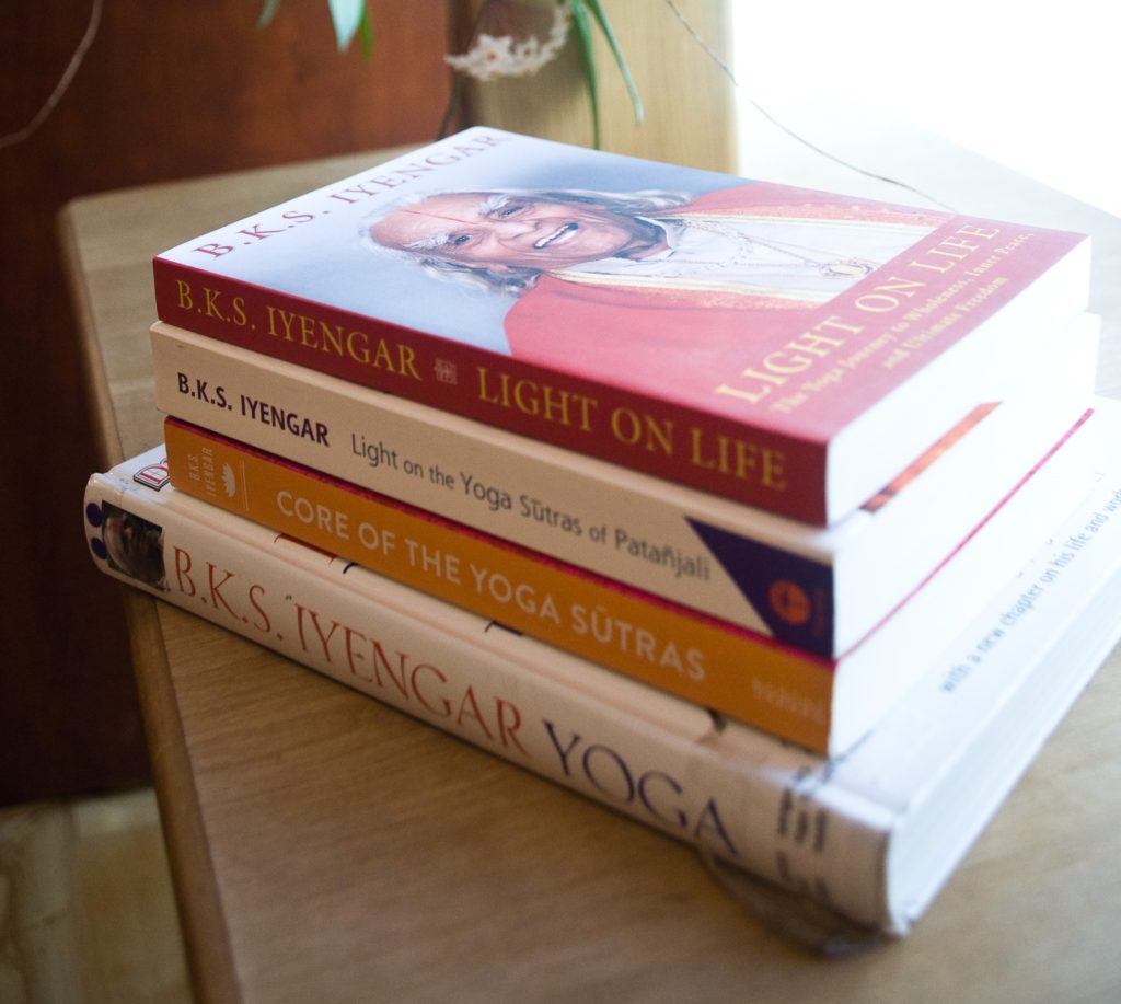 Iyengar Yoga Books