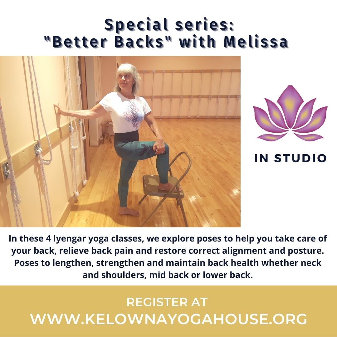 Sizzling Summer Sadhana-Yoga to Rejuvenate, Energize and Restore with  Melissa - Kelowna Yoga House