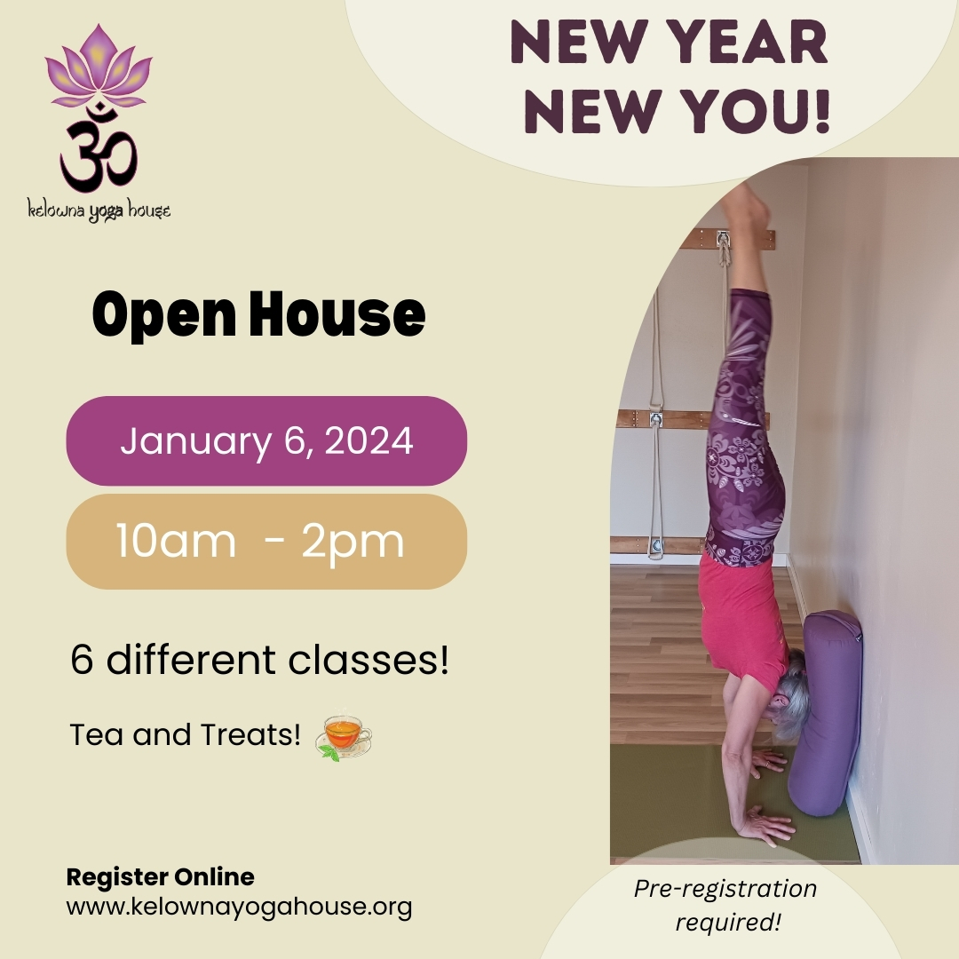 Discover Iyengar Yoga - Kelowna Yoga House