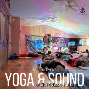 Yoga & Sound event